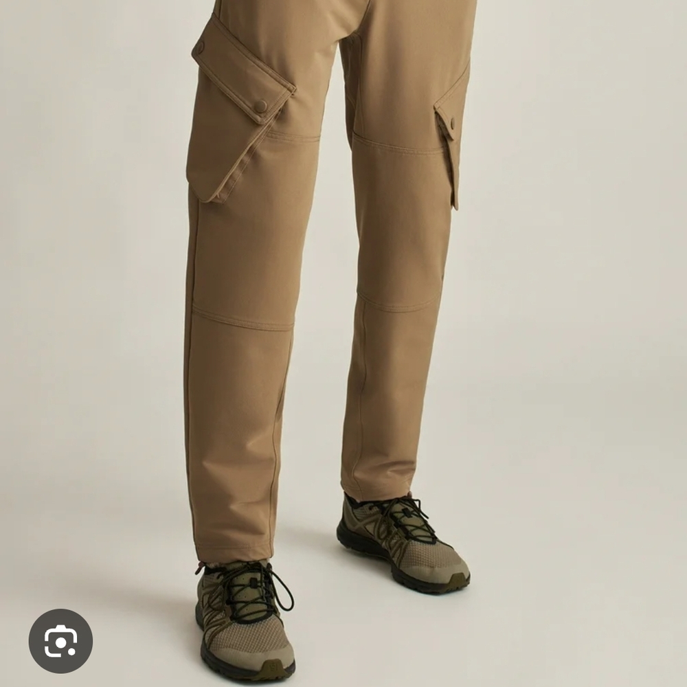 Men's Tan Cargo Pants